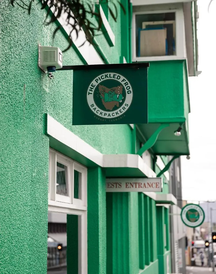 The Pickled Frog Hostel Hobart Australia